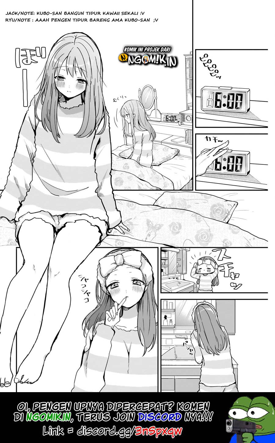 Kubo-san wa Boku (Mobu) wo Yurusanai Chapter 08 Gambar 3